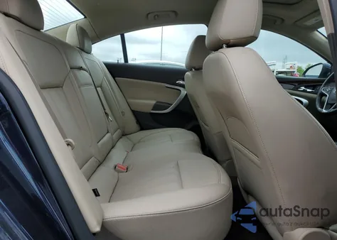 2016 Buick Regal Premium from USA, damaged, VIN 2G4GS5GX8G9190280